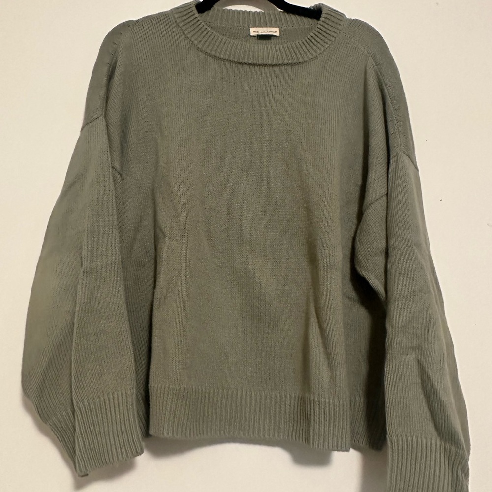 Sister Katie Anna pullover in green